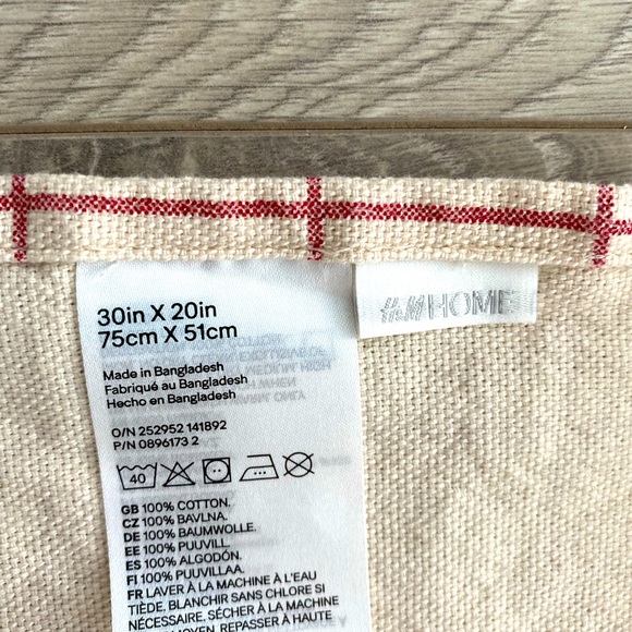 H&M Kid’s Chef Costume 5-7 - Picture 3 of 3